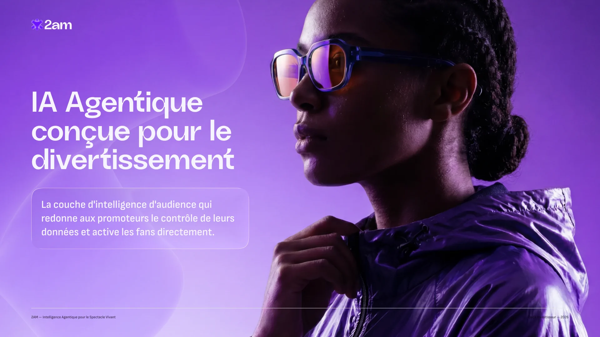 2AM, Charte graphique & Identité visuelle