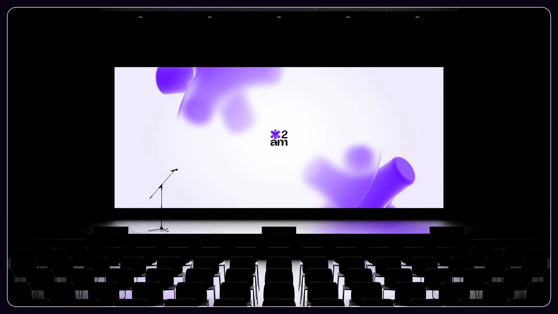 2AM stickers et goodies promotionnels