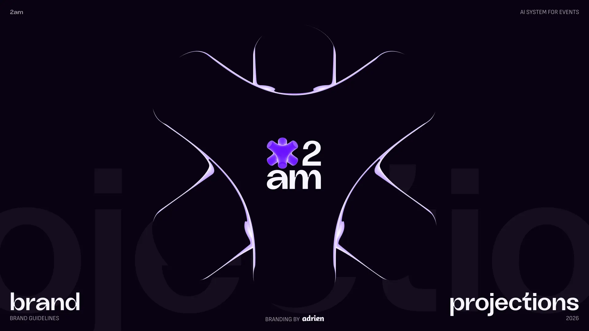 2AM application pitch deck slides investisseurs