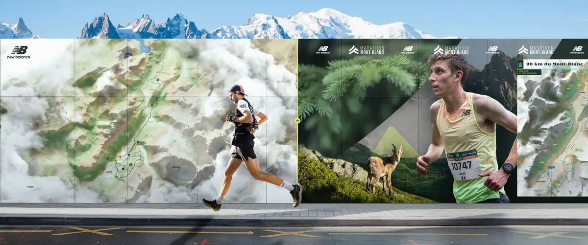 Marathon du Mont-Blanc, Charte graphique
