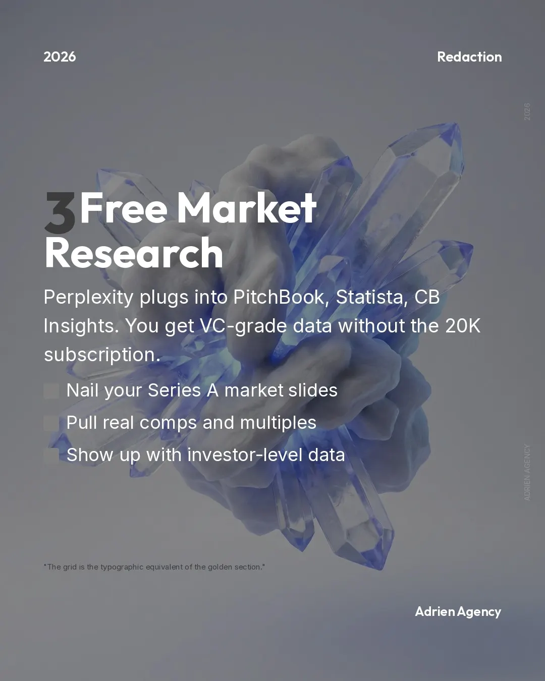 Free Market Research. Perplexity plugs into PitchBook.