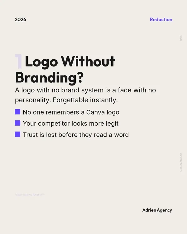 Logo Without Branding?