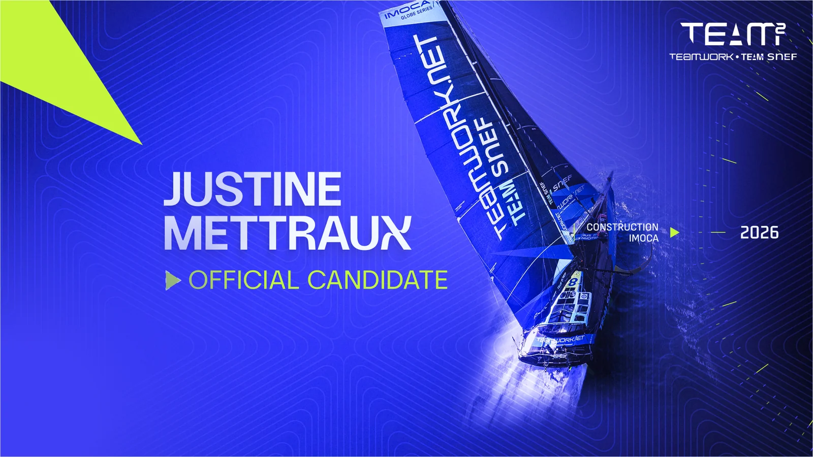 Team², Rebranding & Charte Graphique