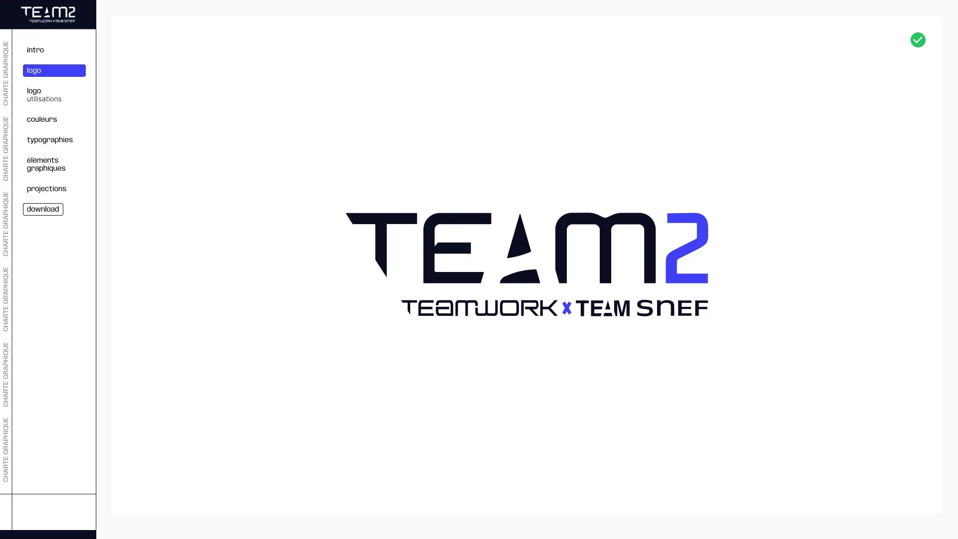 Team², Rebranding & Charte Graphique